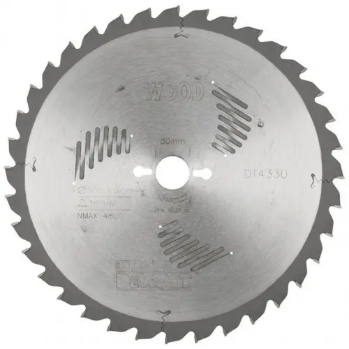 Produktfoto 1 von DeWalt DT4330-QZ, Sägeblatt 305 x 30 mm, 36 Zähne, ATB -5°
