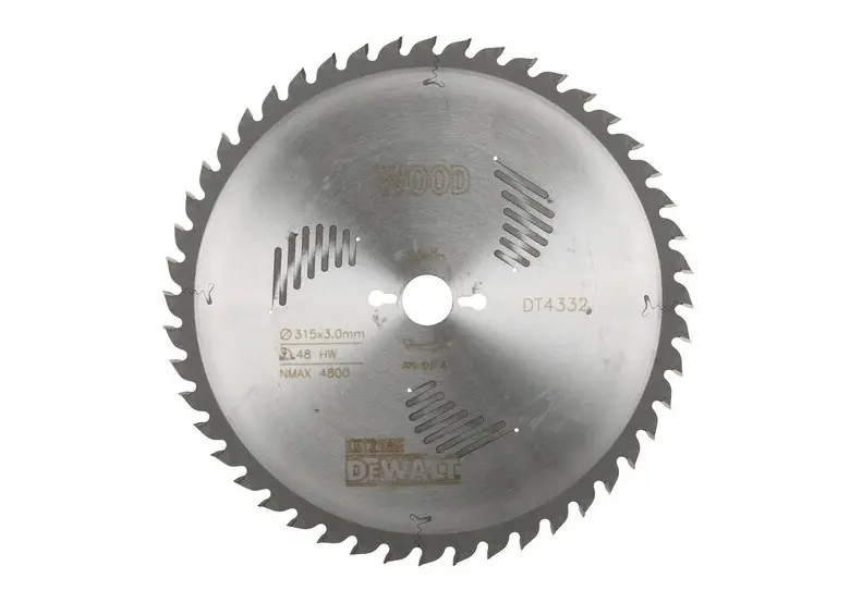 Produktfoto 1 von DeWalt DT4332-QZ, Kreissägeblatt