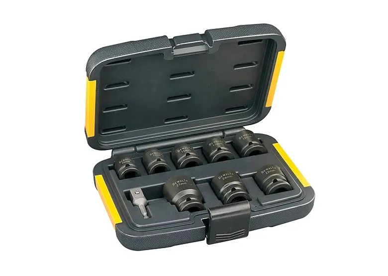 Produktfoto 1 von DeWalt DT7507-QZ, Steckschlüssel für Schlagschrauber