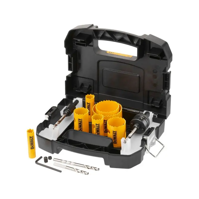 DeWalt DT90351-QZ, EXTREME Bi-Metall Lochsägen-Set Elektriker 11-tlg. I