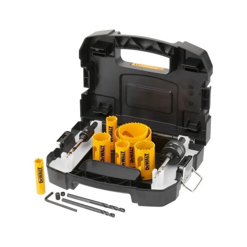 DeWalt DT90354-QZ, EXTREME Bi-Metall Lochsägen-Set Elektriker 11-tlg. III