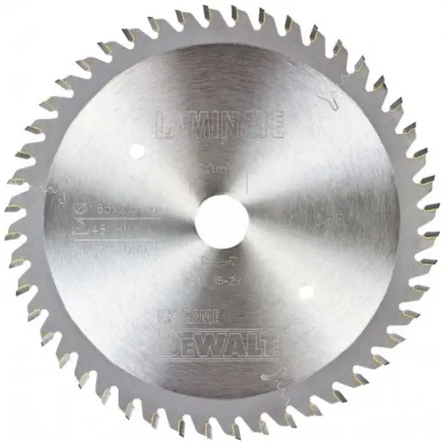 Produktfoto 1 von DeWalt DT1086-QZ, Sägeblatt 165 x 20 mm, 48Z