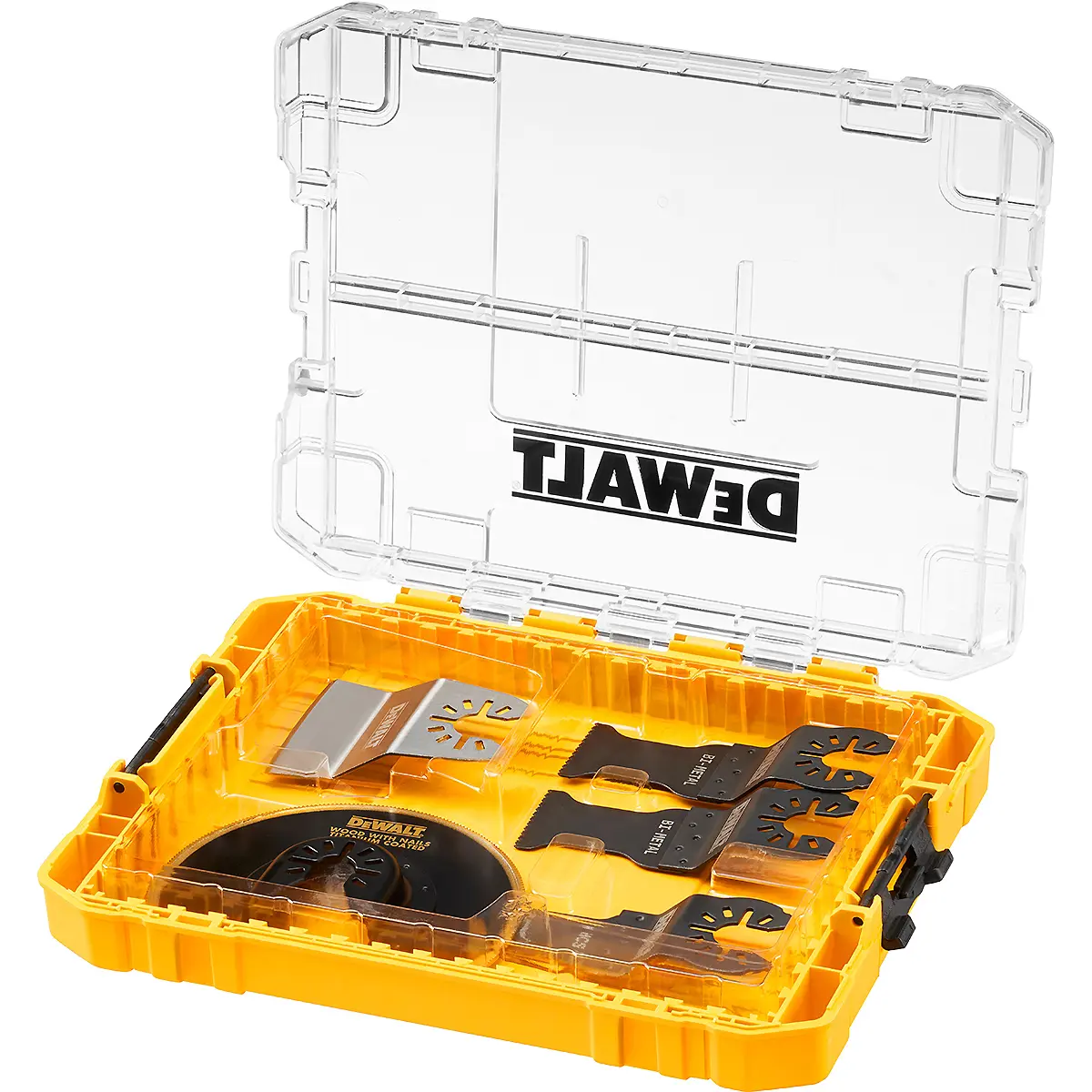Produktfoto 1 von DeWalt DT20761-QZ, Multi-Tool Zubehör-Set, 5-tlg. DT20761