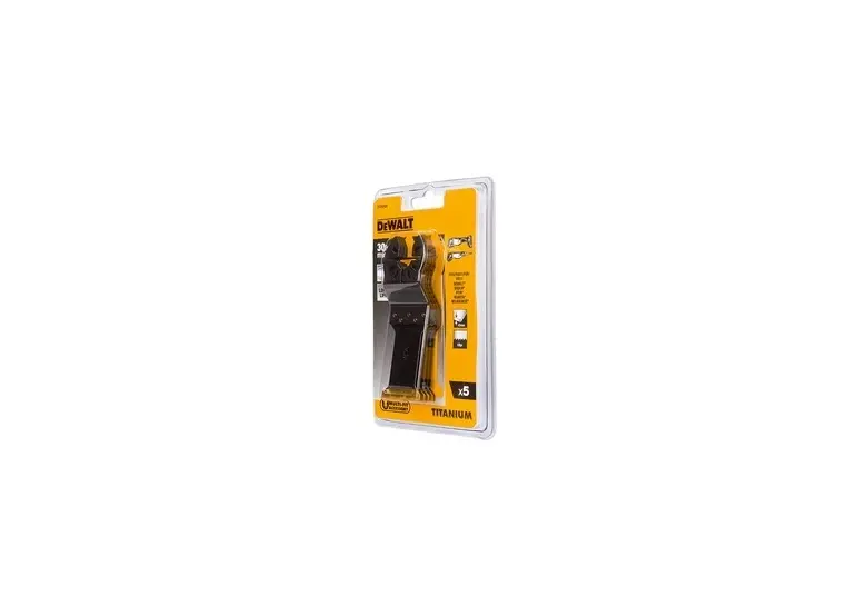 Produktfoto 1 von DeWalt DT20727-QZ, Titan-Sägeblatt 30x43mm 5Stck.