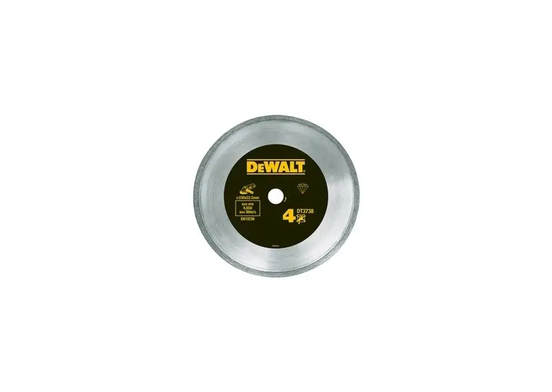 Produktfoto 1 von DeWalt DT3736-XJ, Diamanttrennscheibe 125mm