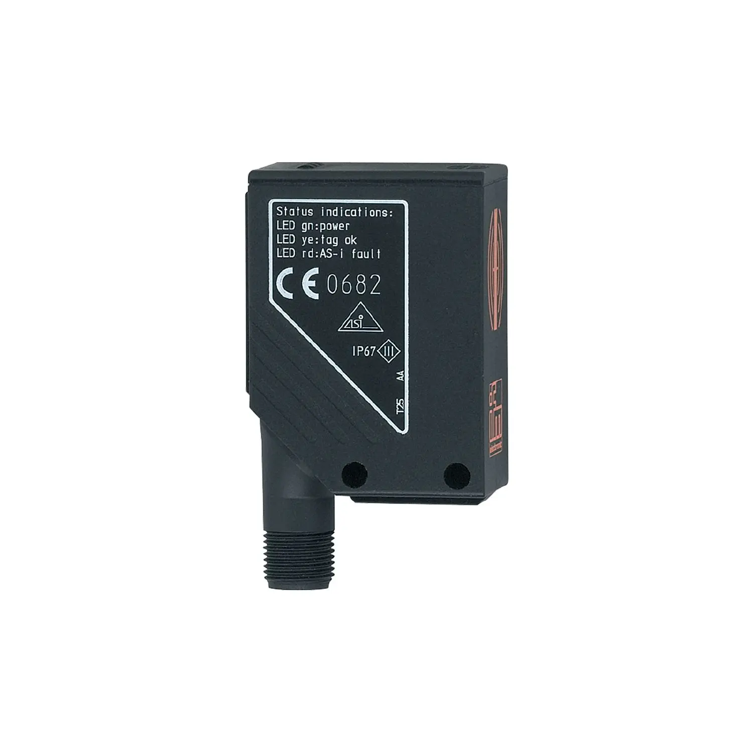 Produktfoto 1 von ifm Electronic DTA101 RFID Lesekopf mit AS Interface