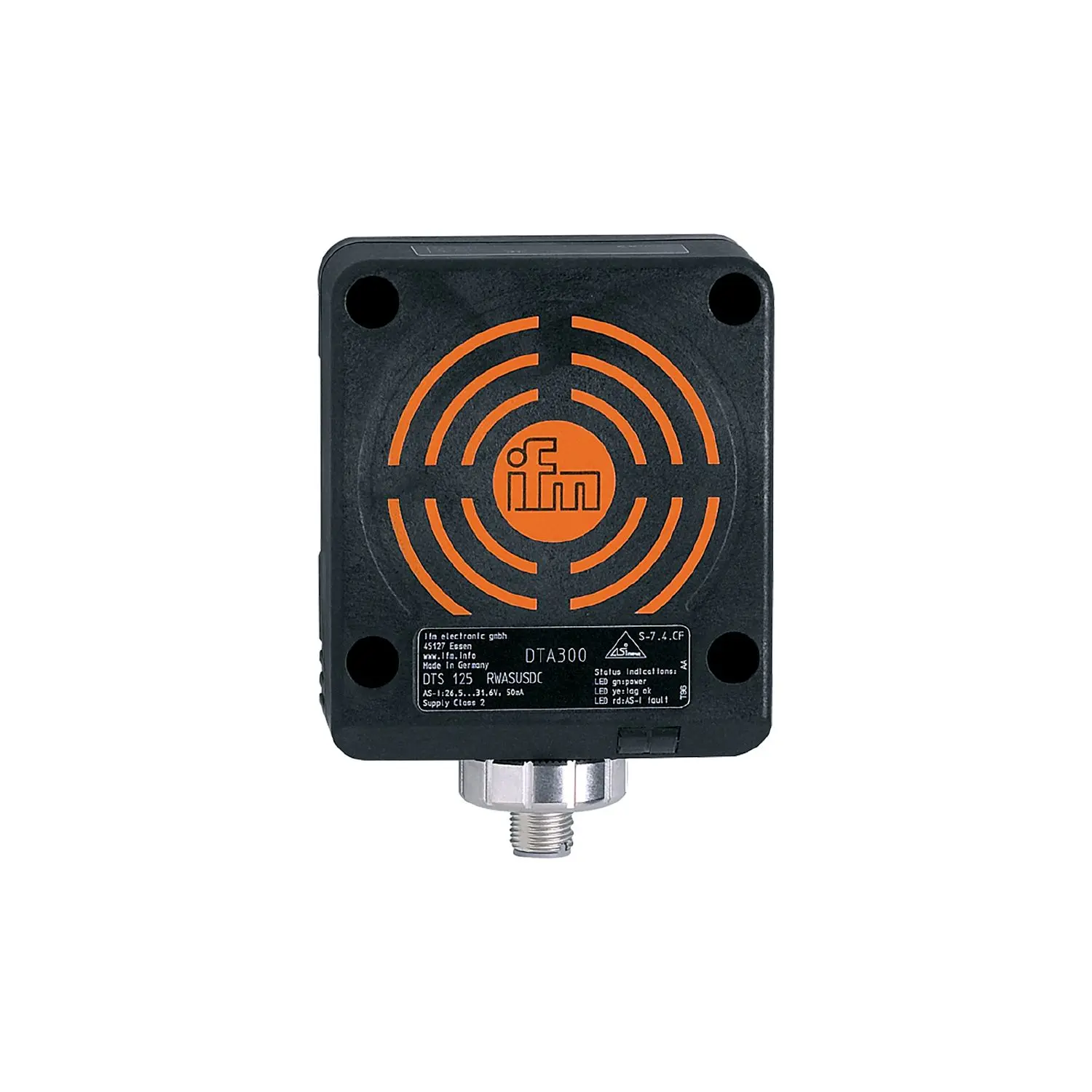 Produktfoto 1 von ifm Electronic DTA300 RFID Schreib Lesekopf mit AS Interface