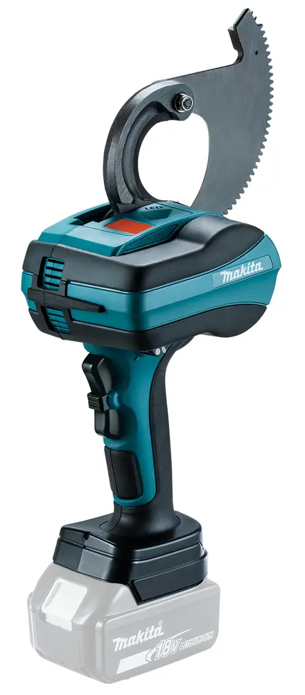 Produktfoto 1 von Makita DTC100ZK, Akku-Kabelschneider 18V, Koffer