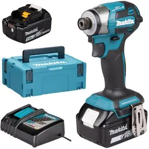 Produktfoto 1 von Makita DTD173RTJ, Akku-Schlagschrauber