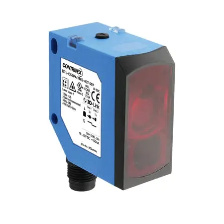Produktfoto 1 von Contrinex DTL-C55PA-TMS-407-507, Standard Distance diffuse 50