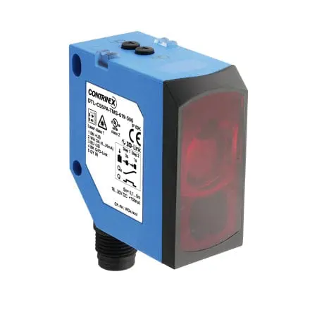 Produktfoto 1 von Contrinex DTL-C55PA-TMS-619-506, Standard Distance diffuse 50