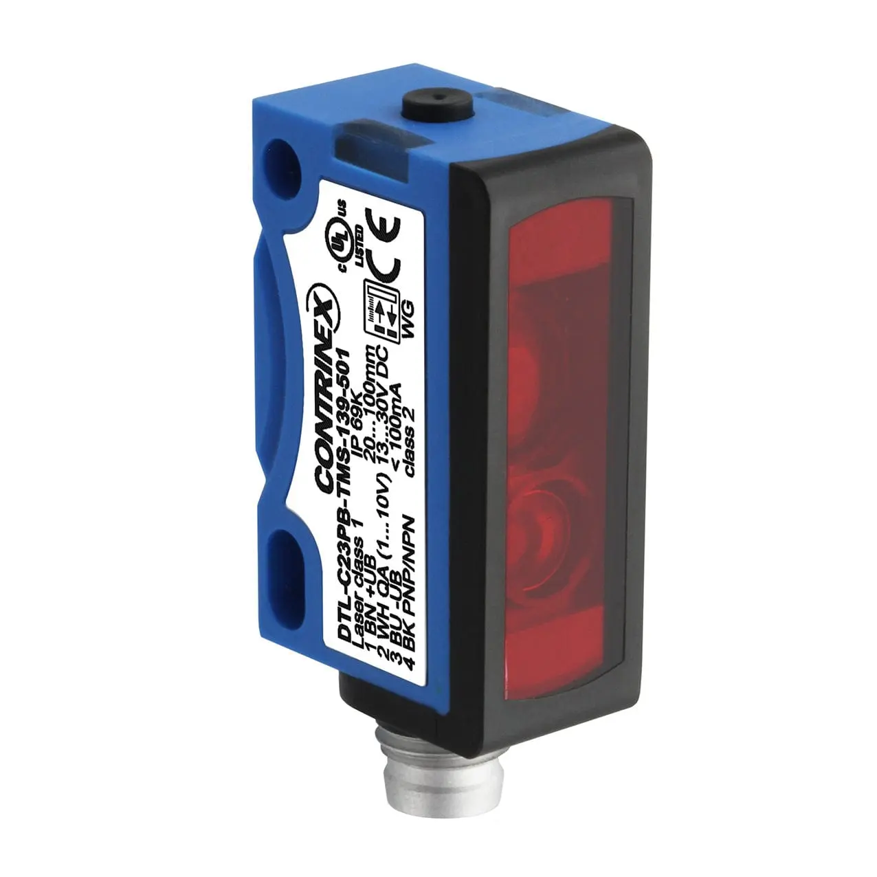 Produktfoto 1 von Contrinex DTL-C23PB-TMS-139-501, Distance Distance diffuse 20