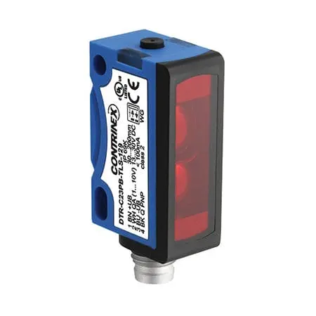 Produktfoto 1 von Contrinex DTR-C23PB-TLS-129, Distance Distance diffuse 20