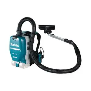 Produktfoto 1 von Makita DVC261ZX15, Akku-Rucksackstaubsauger 2x18V, 110 mbar ohne Akku und Lader