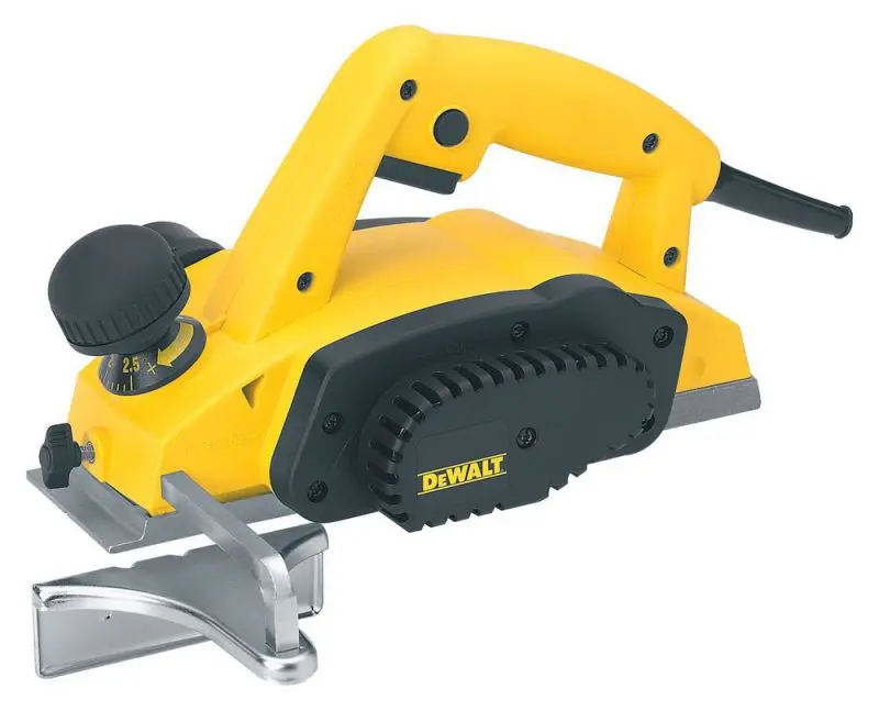 Produktfoto 1 von DeWalt DW680K-QS, Hobel DW680K, 2,5mm 600 Watt im Koffer