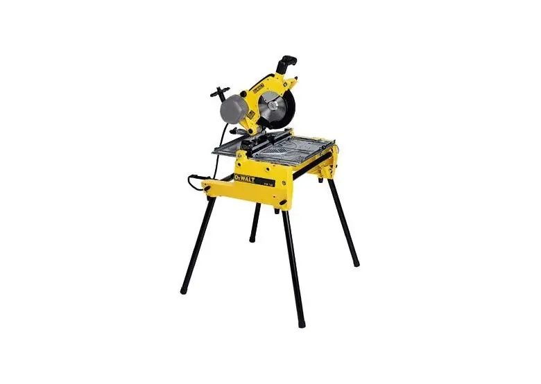 Produktfoto 1 von DeWalt DW743N-QS, Kapp- und Gehrungssäge