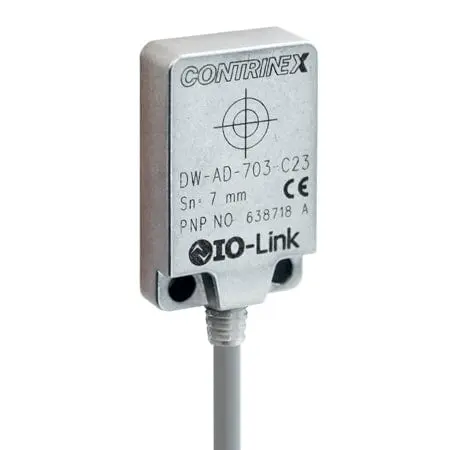 Produktfoto 1 von Contrinex DW-AD-703-C23, Extreme Full Inox Series embeddable