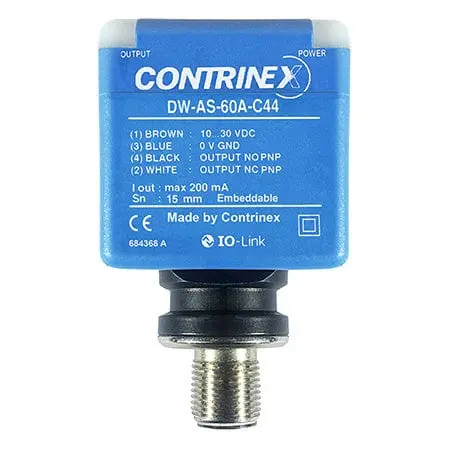 Contrinex DW-AS-60A-C44, Basic Classics Series 600 embeddable