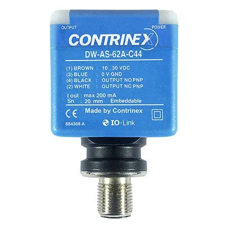 Produktfoto 1 von Contrinex DW-AS-62A-C44, Basic Classics Series 600 embeddable