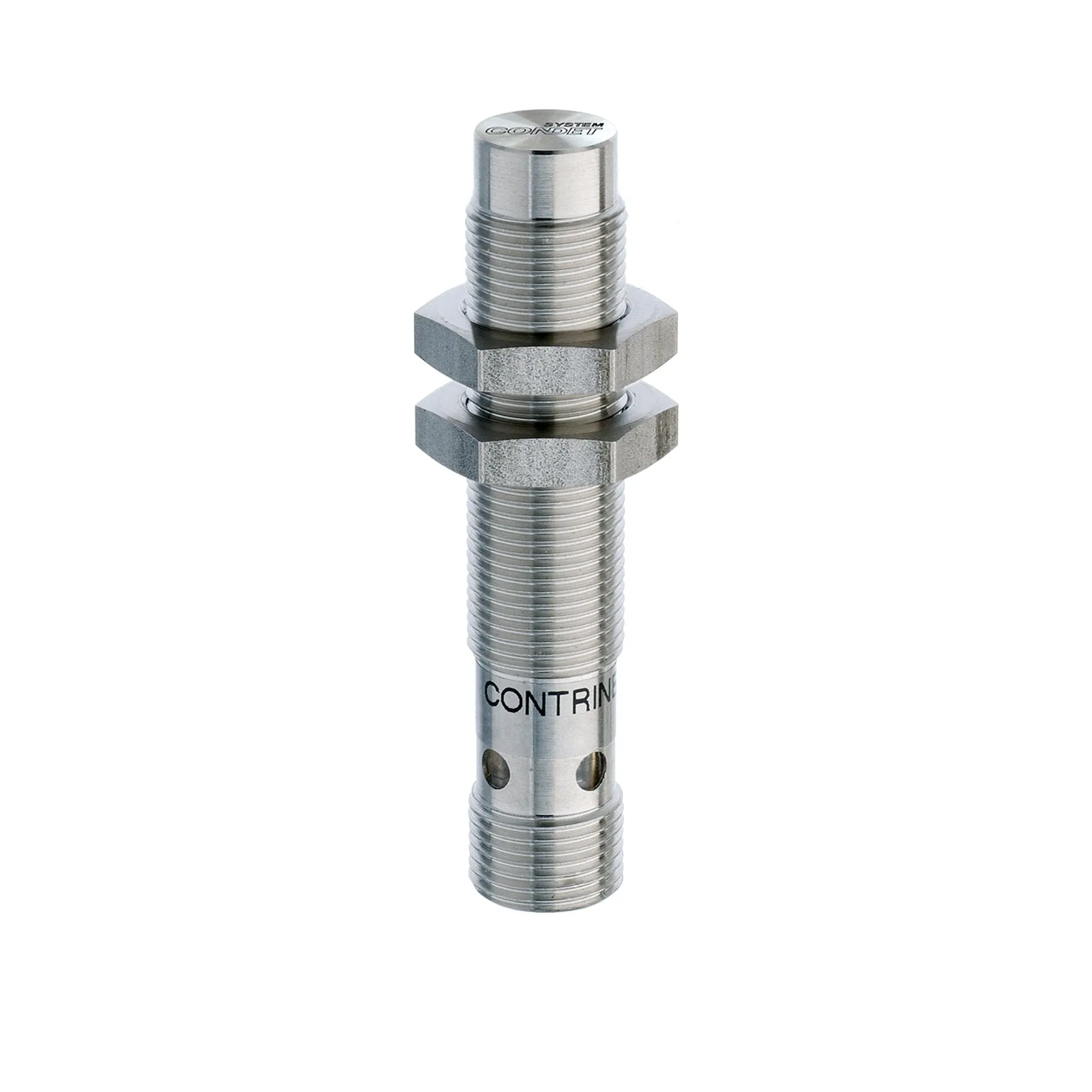 Produktfoto 1 von Contrinex DW-AS-711-M12-967, Chip immune Full Inox Series Non embeddable