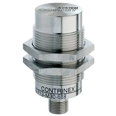 Produktfoto 1 von Contrinex DW-AS-713-M30-618, Double sheet Full Inox Series Non embeddable