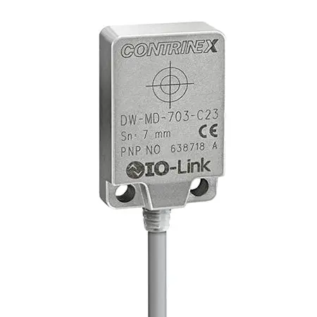 Produktfoto 1 von Contrinex DW-MD-703-C23, Maritime Full Inox Series embeddable