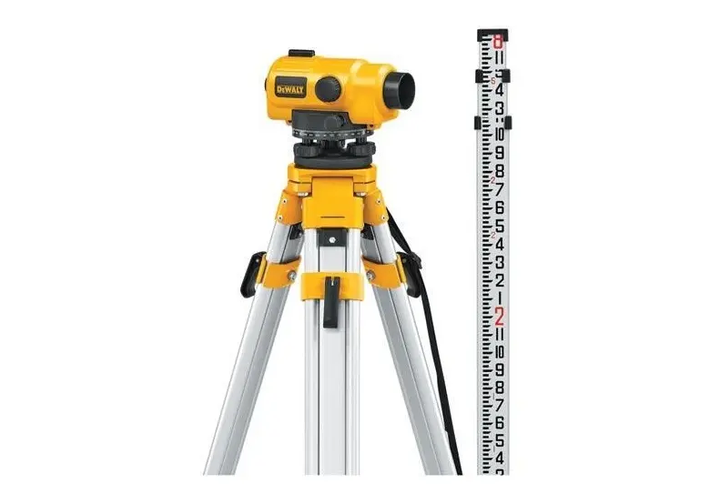 DeWalt DW096PK-XJ, Optisches Nivelliergerät