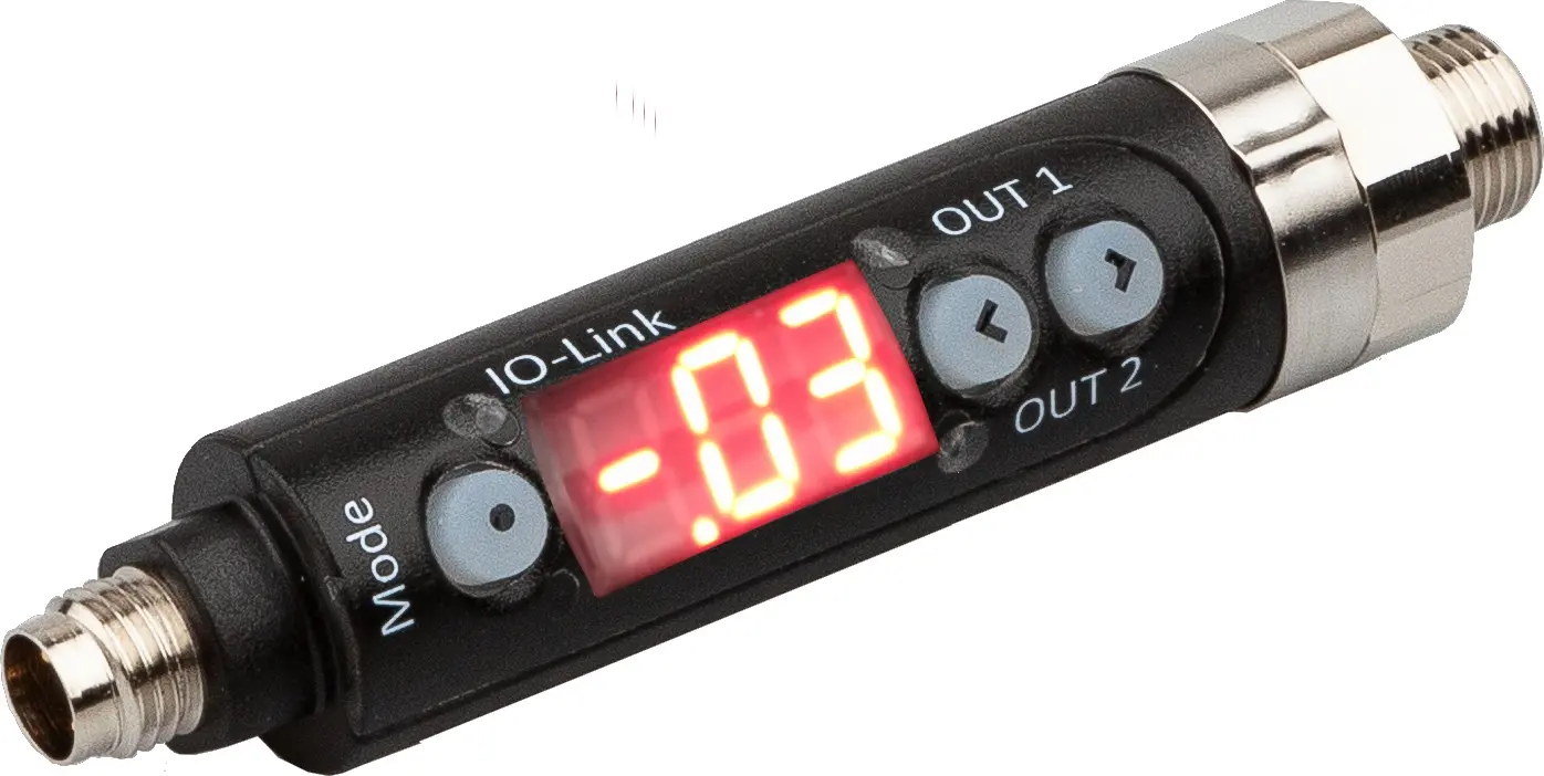 Produktfoto 1 von ipf Electronic DW164600, Drucksensor, Ø16mm 79lang, -1-0bar, 10-30V DC