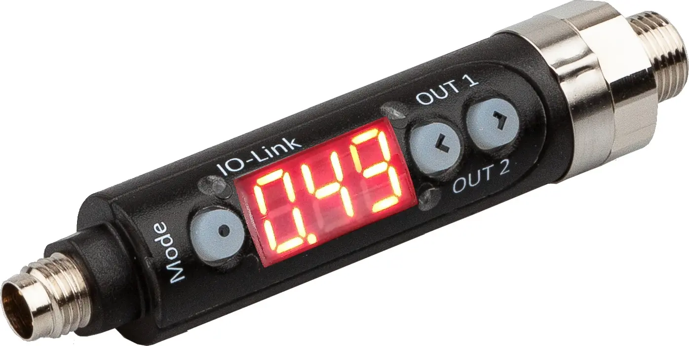 Produktfoto 1 von ipf Electronic DW16460D, Drucksensor, Ø16mm 79lang, 0-10bar, 10-30V DC
