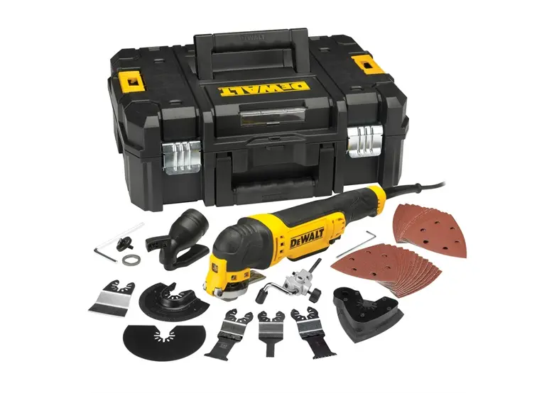 Produktfoto 1 von DeWalt DWE315KT-QS, Multifunktionswerkzeug