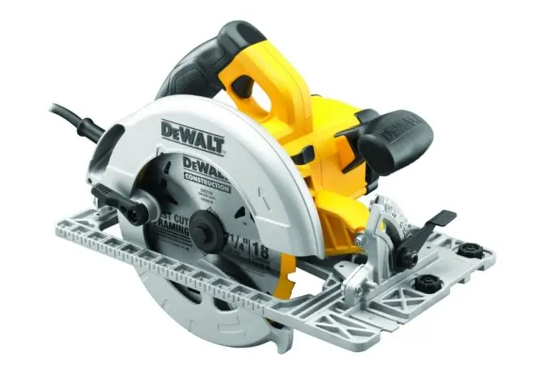 Produktfoto 1 von DeWalt DWE576K-QS, Handkreissäge