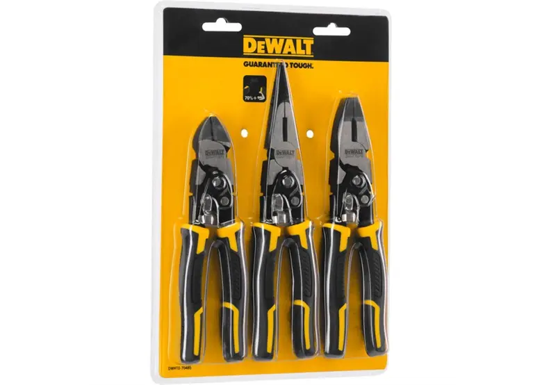 Produktfoto 1 von DeWalt DWHT0-70485, 3-teiliger Universal-Zangenset