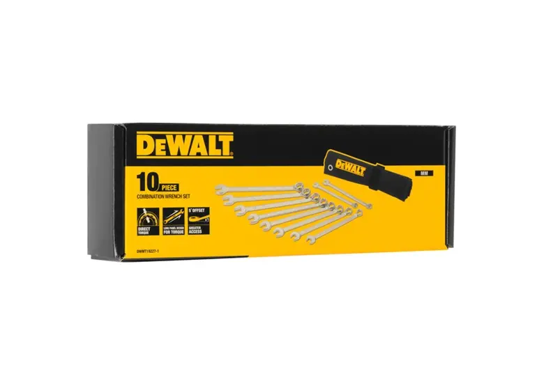 Produktfoto 1 von DeWalt DWMT19227-1, Maulschlüssel-Set, 10-tlg.