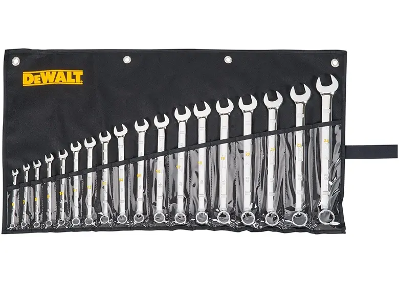 Produktfoto 1 von DeWalt DWMT19237-1, Ringmaulschlüssel-Set, 18-tlg.