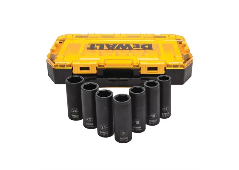 Produktfoto 1 von DeWalt DWMT74737-0, Stecknüssen-Set, 7-tlg.
