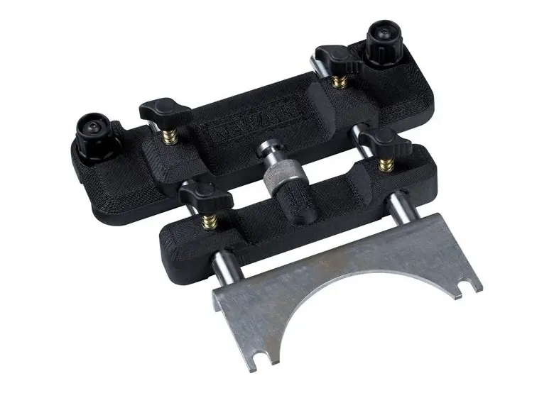 Produktfoto 1 von DeWalt DWS5031-XJ, Aufsatz für Führungsschiene für Fräse