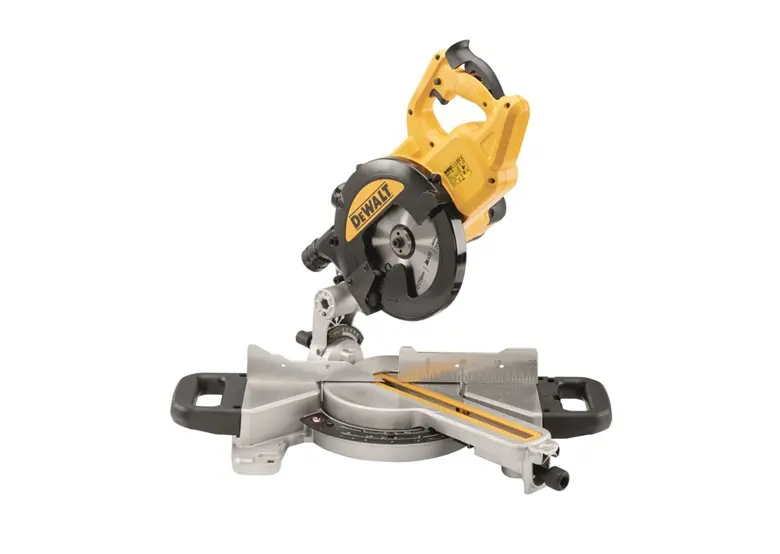 Produktfoto 1 von DeWalt DWS774-QS, Kapp- und Gehrungssäge