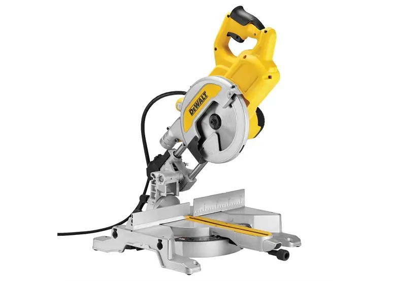 Produktfoto 1 von DeWalt DWS777-QS, Kapp- und Gehrungssäge