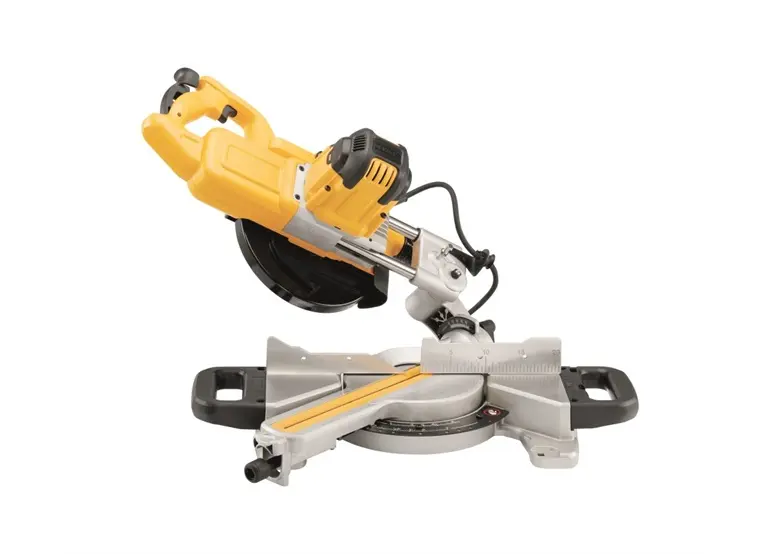 Produktfoto 1 von DeWalt DWS773-QS, Kapp- und Gehrungssäge