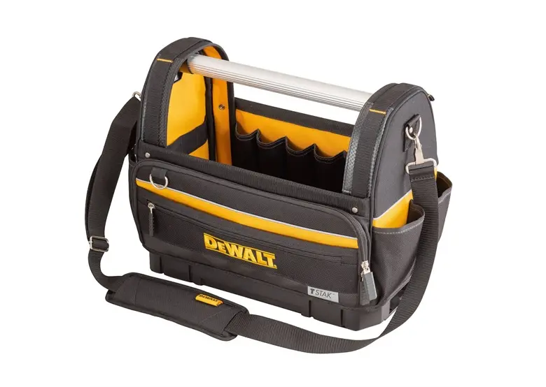 Produktfoto 1 von DeWalt DWST82990-1, Werkzeugtasche, weich, offen