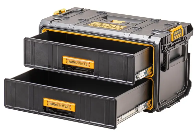 Produktfoto 1 von DeWalt DWST83529-1, Werkzeugtruhe mit 2 Schubladen