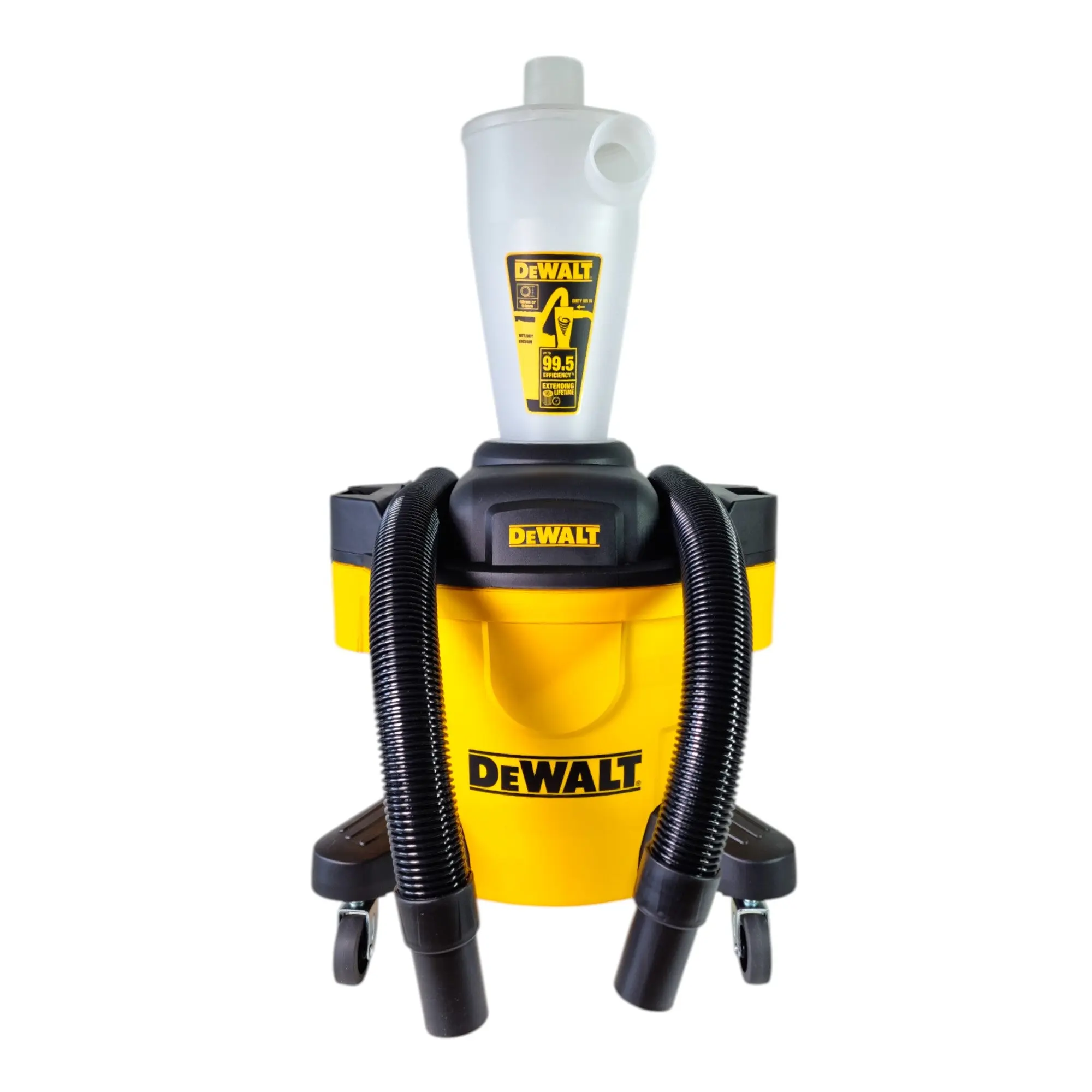 Produktfoto 1 von DeWalt DXVCS002, Zyklon Vorabscheider 23 l