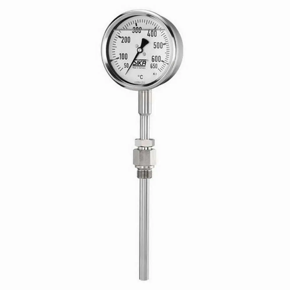 Produktfoto 1 von SIKA Z6312M121100223, Zeigerthermometer SIKA 6312 VFM 0 bis 120°C