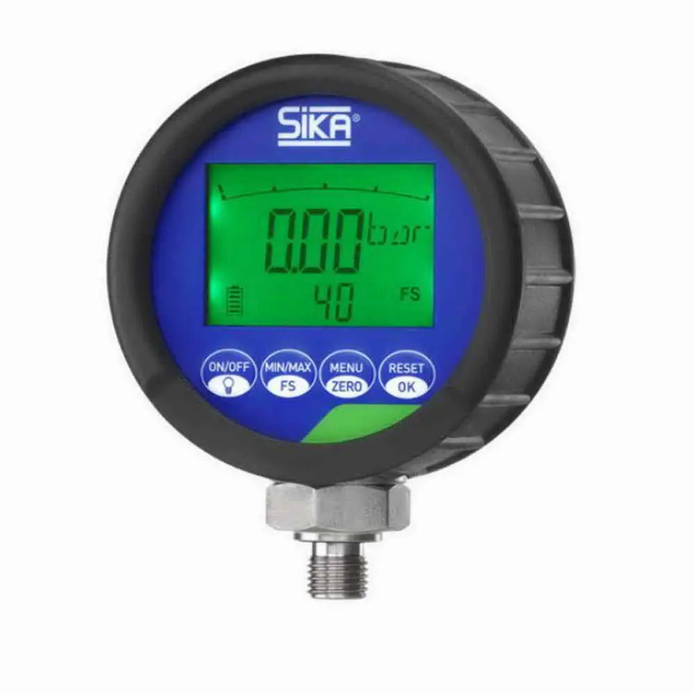 Produktfoto 1 von SIKA EME8REFE20003, Digitales Manometer 2 Kalibrierungs-Manometer -1 bis 3 bar