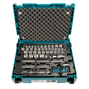 Produktfoto 1 von Makita E-08713, Werkzeug-Set 120-tlg MAKPAC