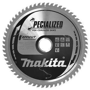 Produktfoto 1 von Makita E-12267, Sägeblatt 216x2,0x30, 60Z EFFICUT