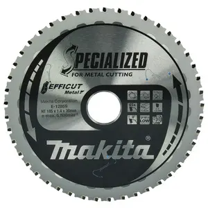 Produktfoto 1 von Makita E-12859, Sägeblatt 185x1,4x30, 45Z EFFICUT