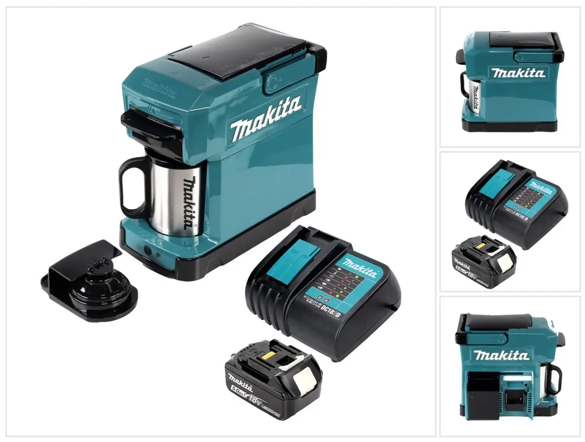 Produktfoto 1 von Makita E-14261, Lochsägen-Set 8tlg: 22-68mm