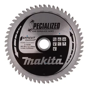 Produktfoto 1 von Makita E-16760, EFFICUT Sägeb 165x20x54