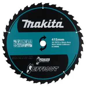 Produktfoto 1 von Makita E-24848, Sägeblatt 415x2,3x30, 35Z EFFICUT